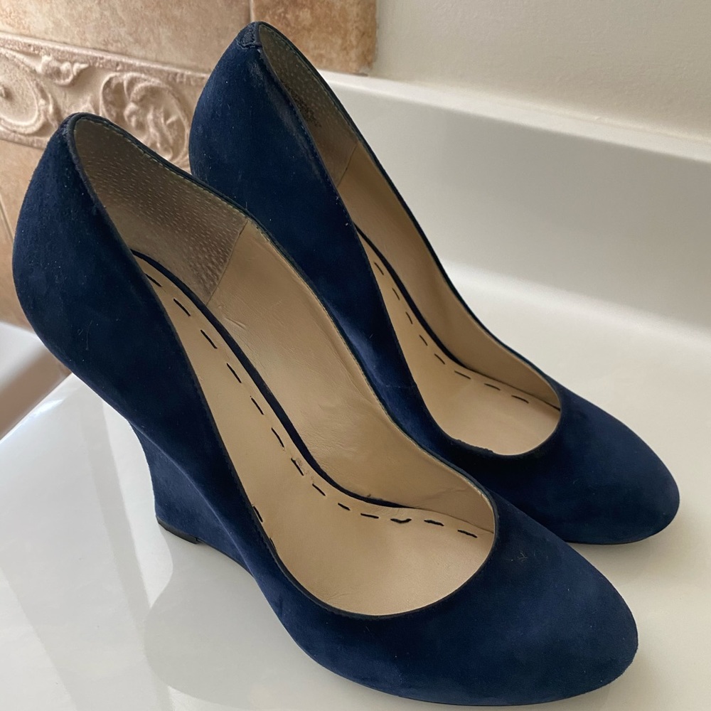 Blue Wedges - Picture 2 of 2